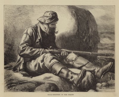 Duck-Shooting in the North by John Dawson Watson